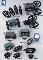 Japan Guri BM3:10-5(2) inverse rotary meter meter