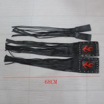 Motorcycle modified prince car cruise car flame handle ribbon handle ribbon