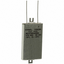 MLP272M100EB0A aluminium electrolytic capacitors 2700uF 100v 20% leaded 2700MFD