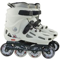 Fire Adult Beginner Skate In-line Roller Skates Solomon 237 Single Row Skate