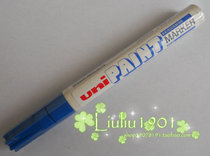 Mitsubishi paint pen PX-20 blue Uni paint pen 2 0mm pen tip wide use
