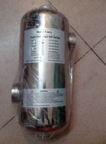 Swimming pool equipment hot and cold water exchanger three T heat exchanger swimming pool heating equipment