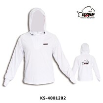 KASE KS-4001203 Hoodie with hand guard stand collar Fishing sunscreen Fishing suit Special offer