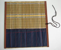 Full 5 medium bag with cloth bag bamboo brush curtain roll pen 30 * 33CM