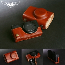 Taiwan TP original leather RICOH Rico GR2 cow leather case GR grii camera bag 2 generation special protective cover