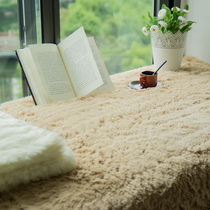 Custom bay window mat Window sill mat Tatami cushion non-slip childrens bedroom balcony mat Machine washable floating table blanket