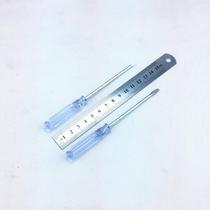 Crosshead straight head small screwdriver screw batch diameter 3mm mm length 13cm cm