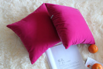  Holding Pillow Sofa Pillow Back Cushion Cloth Cover Backrest