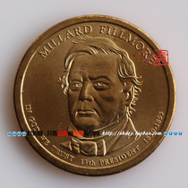 2010 US $1 Presidential coin The 13th Mille Firmore commemorative coin is fidelity
