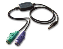 En licensed goods UC10KM USB to PS 2 lines including tax spot