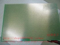 High quality] Universal board (single-sided) learning board Experimental board circuit board 10cm*15cm hole board