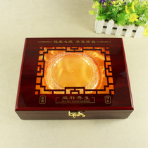 General nourishment packaging box Maca Gift Box Wooden Box Dongjie Ali Gift Box with gift bag