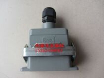  HDXBSCN Xibashi 10-pin connector Rectangular heavy-duty connector ejection single buckle HDC-HE-010-M F