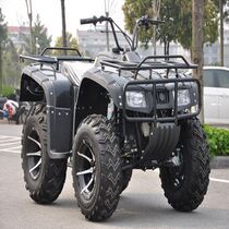 200 Infinitely variable speed GY6 big hummer ATV ATV 12 inch aluminum wheel four-wheel motocross motorcycle foot start