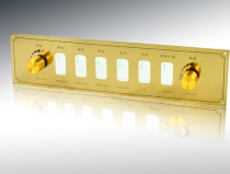 Middle board switch panel Hotel hotel bedside table control panel bedroom control panel combination switch panel