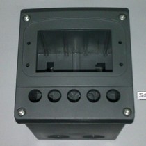  Plastic shell cabinet instrument shell PH ORP controller shell 96×96 screen printing pattern can be customized