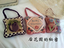 New in March 2013] Export of European and American Museum Collection All-wool hand embroidered sachet (no fragrance)