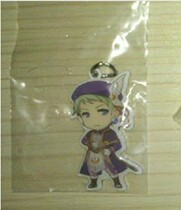 Spot hero legend Bi track Jingdong version Eureka theme cartoon keychain pendant