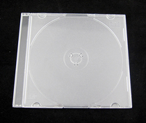 CD box CD box-- 40g ultra-thin transparent box DVD box VCD box
