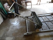 Rice seedling soil covering machine hand-push rice transplanter machine plug hard disk soil covering machine Kubota Yangma rice transplanter