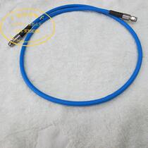 SMA male male high frequency microwave low loss 12 4G test cable length 1 meter 