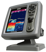 Punch double diamond special offer Japan optoelectronics KODEN fish finder fishing finder CVS-126 color screen