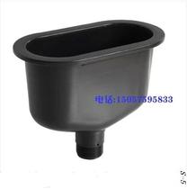 260*138*200mm oval small cup trough small sink fume hood with water supply pipe