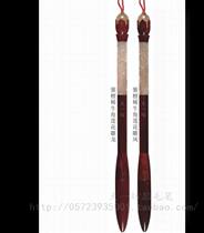 Tire brush: red sandalwood horn lotus carving dragon and phoenix(tire hair pen manufacturer custom-made direct sales)