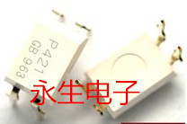 Brand new original dress TLP421F P421 Toshiba photoelectric coupler chip integrated block straight plug DIP4 foot module