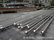 Stainless steel tapered flagpole 9 meters 12 meters 15 meters electric music flagpole school flagpole 3 0mm4 0mm thick