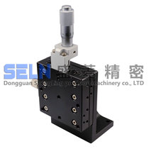 Sell LV60- C2 C3 L2 R2 Z-Axis Vertical Lift Crossover Guide Rail Model Precision Manual Displacement Platform