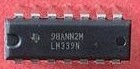  LM339N AZ339 in-line package High-precision voltage comparator 