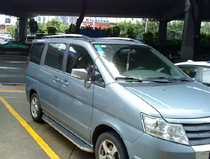 NV200 Odyssey handsome guests Great Wall Jias special aluminum alloy luggage rack luggage rack