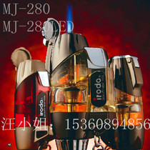 MJ-280 mini portable windproof small spray gun 281 flame spray gun home point incense AT-2056