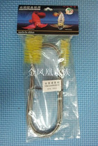 Quality fish tank filter barrel water pipe brush glass into water outlet pipe cleaning spring brush double head brush 155cm