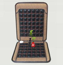 Meiying Jade Jade boss chair seat cushion heating Tomalin backrest warm germanium stone cushion electric RKRK09