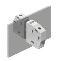 WGK 10 Weidmüller wearing wall terminals plugging in wall terminals 1936510000