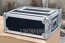 4U microphone case) microphone box) one drag two microphone box) receiver box) wireless handheld) aluminum alloy box