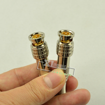 Copper core American welding BNC connector video coaxial cable connector Q9 head monitoring wire plug wholesale