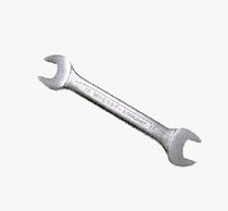 Original suit Wesser Germanys Western-style slim double opening wrench 30 * 32mm (OW-30x32)