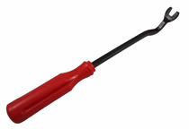 Small rubber buckle screwdriver car door panel disassembly buckle disassembly and refit red small screwdriver tool for car