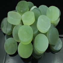 Natural jade bracelet core paperweight jade raw stone seed wool bracelet heart carved jade ornaments chess