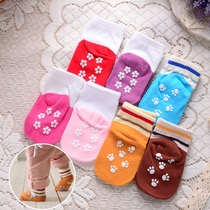 Toddler socks non-slip dispensing base combed cotton boneless sewing head baby socks childrens socks floor socks seven colors