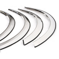 08-16 new Kai Beek Yinglang GT Coruz special modified stainless steel wheel brow arc decorative strip