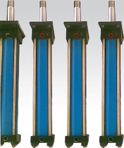 Spot MOB63 * 75 100 150 200 300 HOB factory direct high quality four tie rod hydraulic cylinder