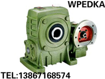 Factory direct WPEDKA WPEDKS60-100#worm gear and worm iron shell reducer reducer gearbox transmission