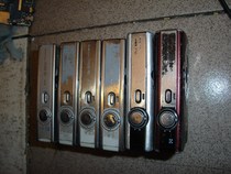 Used Canon Canon IXUS 80IS IXUS 70 75 90IS digital camera