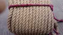 Hemp rope 6mm-60mm pure natural coarse juhemp rope hand-woven stair guardrail decoration outdoor binding rope