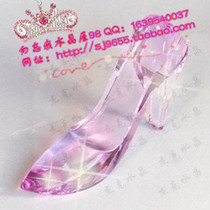 Cinderella Crystal Shoes for Girls Birthday Gifts Pink Crystal Shoes Pendings Childrens Day Gifts