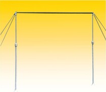 Horizontal bar outdoor path equipment Community Park military sports equipment elderly fitness equipment single lever